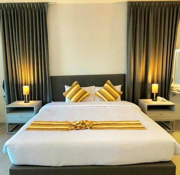 ホテル Grandpa Resort Lamphun Chiangmai