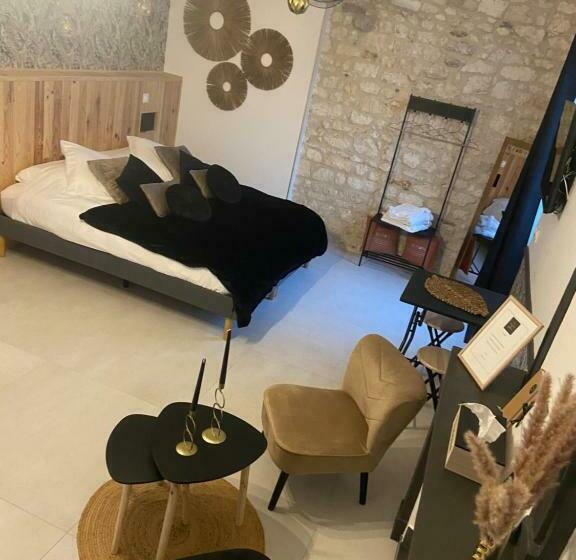 בית מלון כפרי Les Lodges Du Quereux