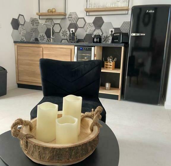 酒店 Les Lodges Du Quereux