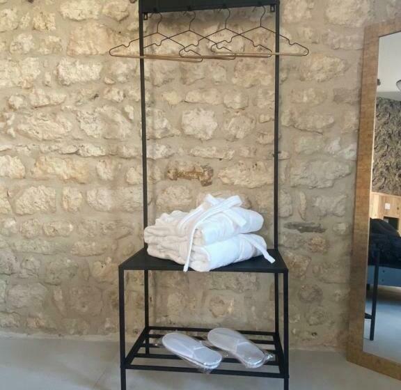 בית מלון כפרי Les Lodges Du Quereux