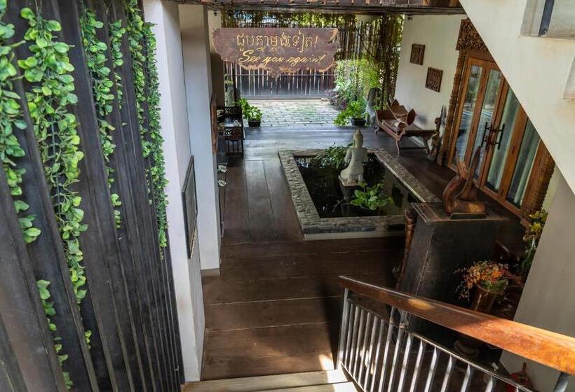 ホテル Vista Angkor Residence