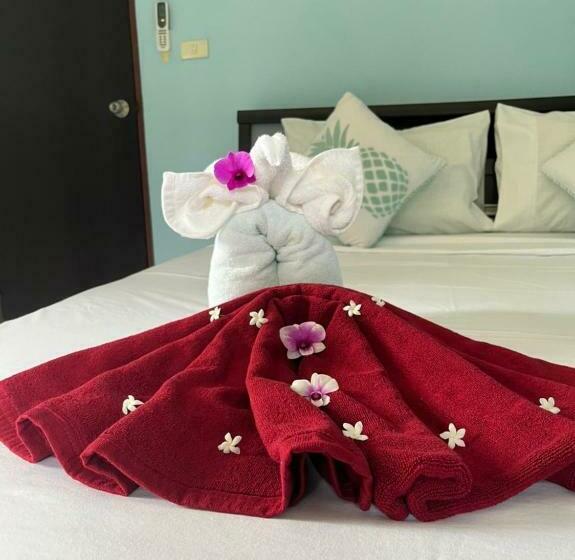 펜션 Baansuan Ra Na Resorts