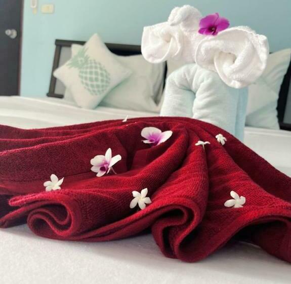 펜션 Baansuan Ra Na Resorts