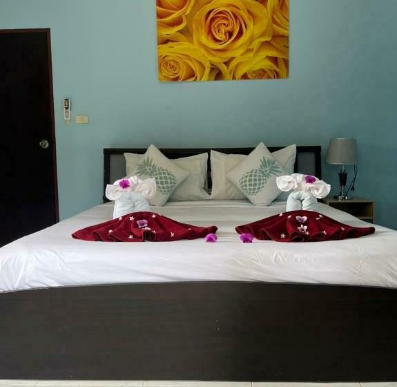 펜션 Baansuan Ra Na Resorts