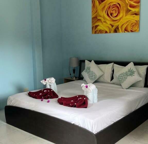 펜션 Baansuan Ra Na Resorts