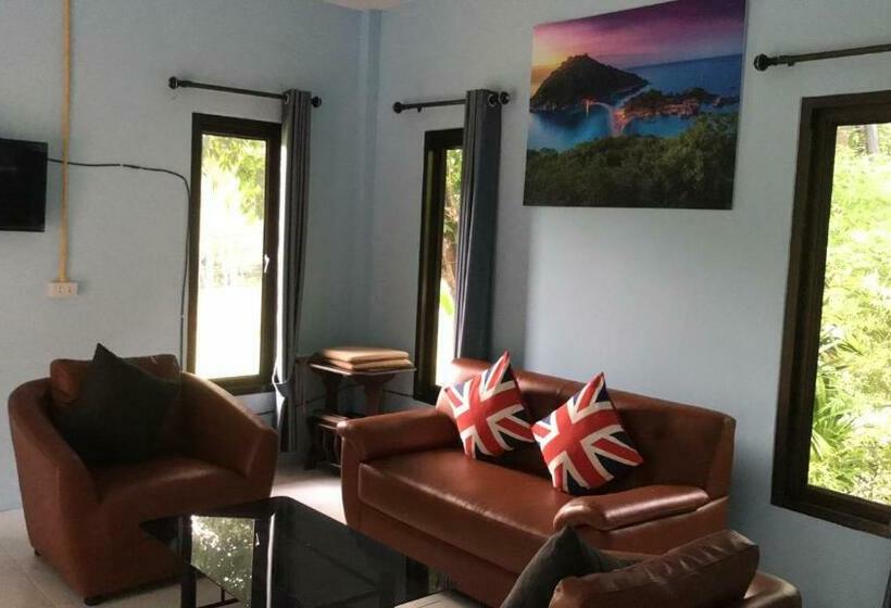 펜션 Baansuan Ra Na Resorts