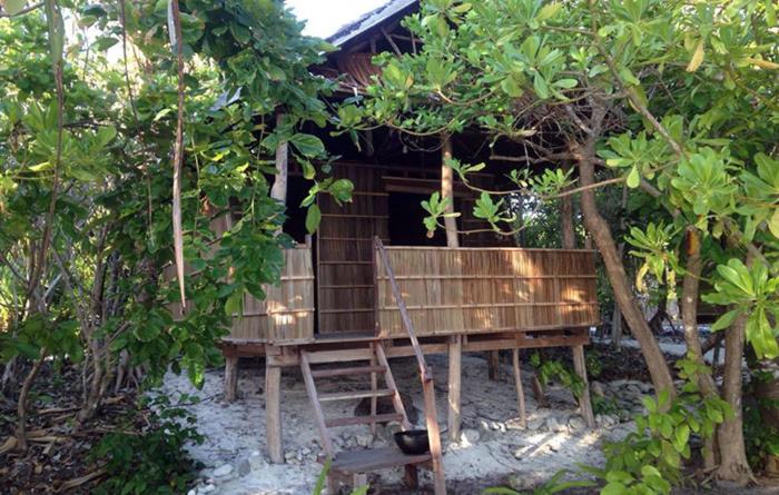 Пансион Bau Homestay Raja Ampat Manta Station