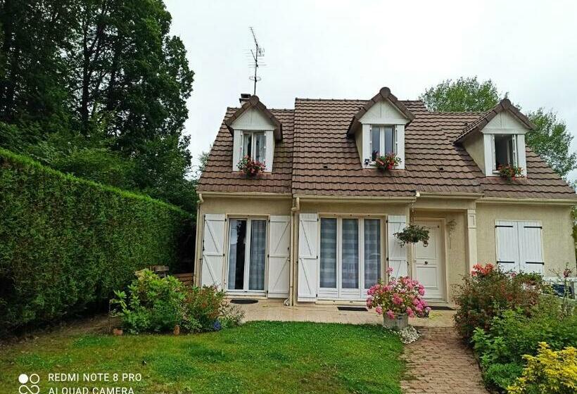 ペンション Chambre D Hôte à 20 Min De Versailles