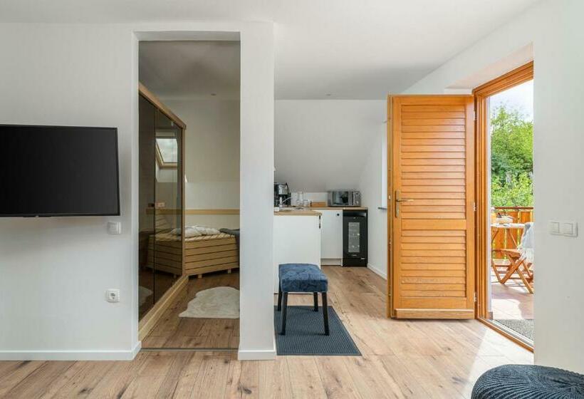 بنسيون Kapocs Apartmanház