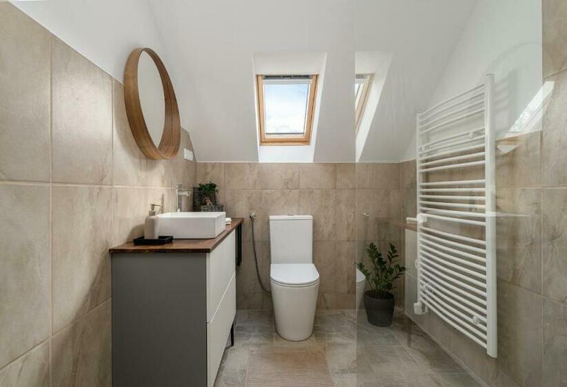 펜션 Kapocs Apartmanház