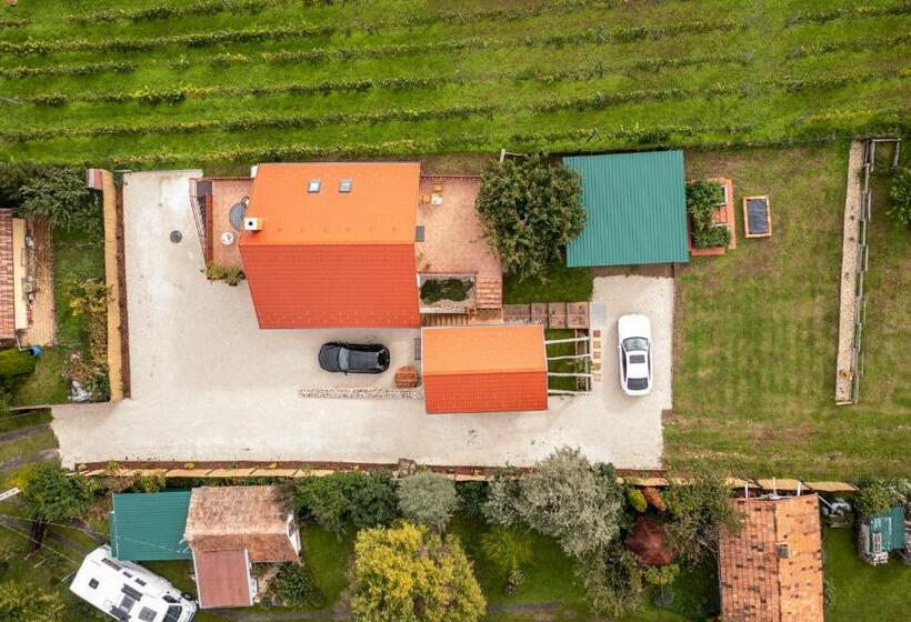 펜션 Kapocs Apartmanház