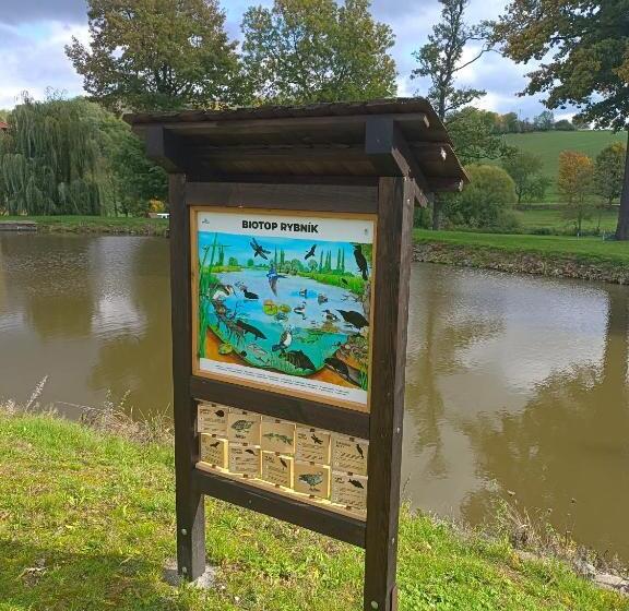 بنسيون Podveský Mlýn