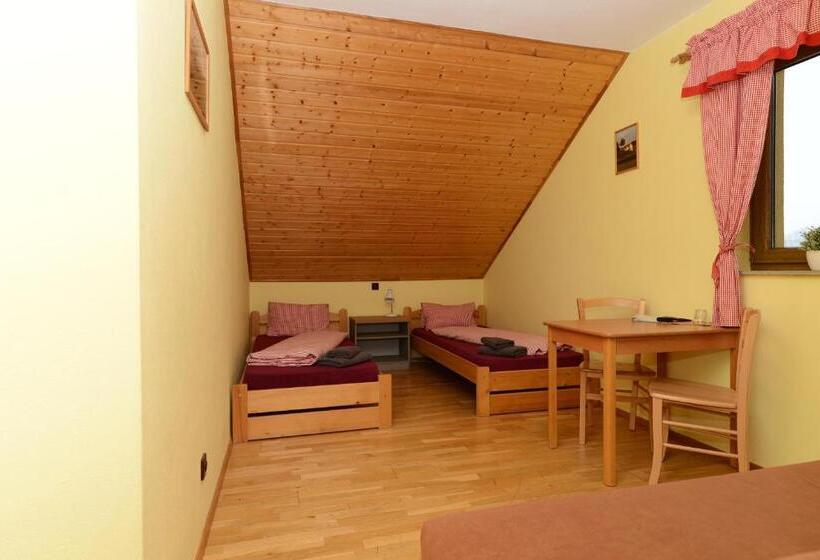 بنسيون Podveský Mlýn