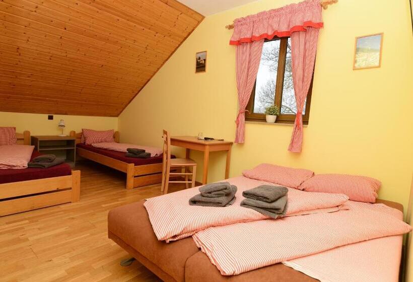 بنسيون Podveský Mlýn