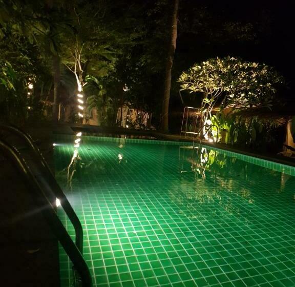Курорт Green Wood Park Cottage Samui, Bangrak Beach