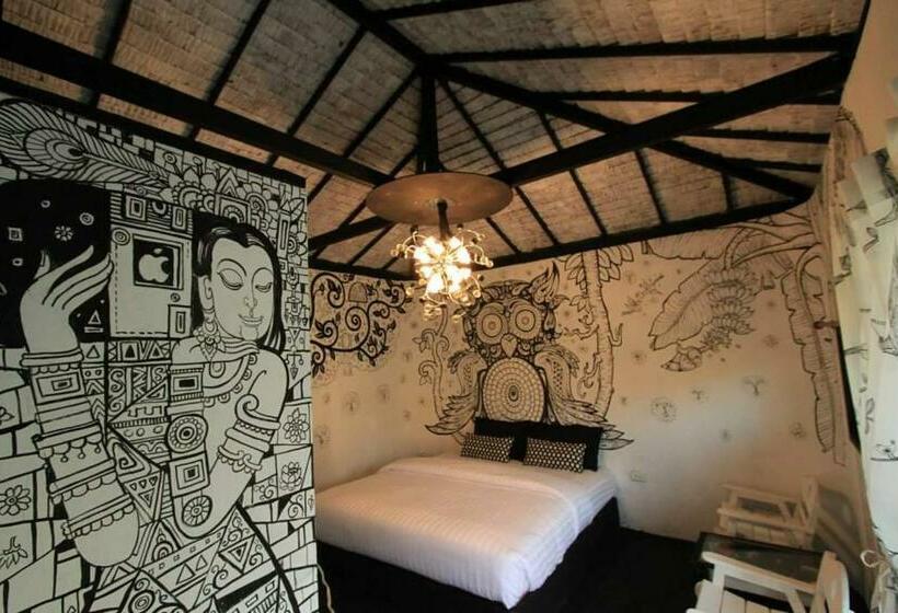 Курорт Green Wood Park Cottage Samui, Bangrak Beach