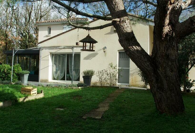 ベッドアンドブレックファースト Chez Marie Et Gégé