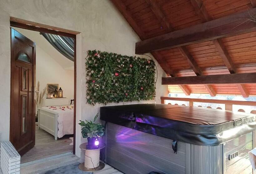 민박 Gite Avec Spa Privé