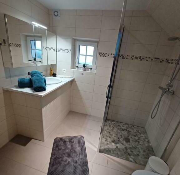 민박 Gite Avec Spa Privé