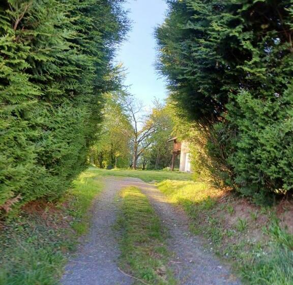 민박 Gite Avec Spa Privé