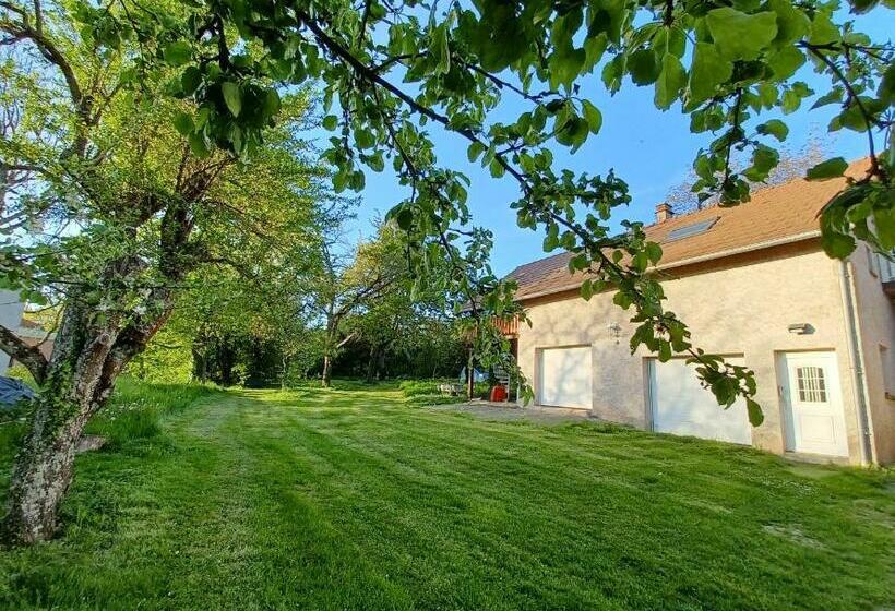 민박 Gite Avec Spa Privé