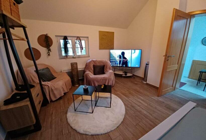 민박 Gite Avec Spa Privé