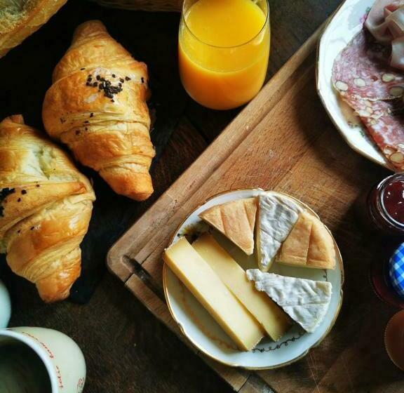 민박 Gite Avec Spa Privé