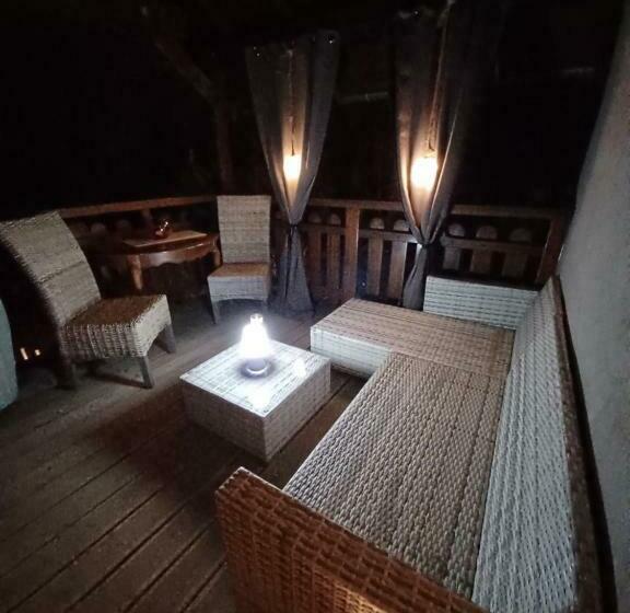 민박 Gite Avec Spa Privé