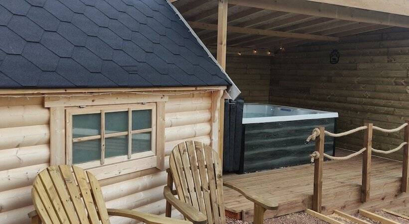 مبيت وإفطار Les Cabanes Du Grand Nord