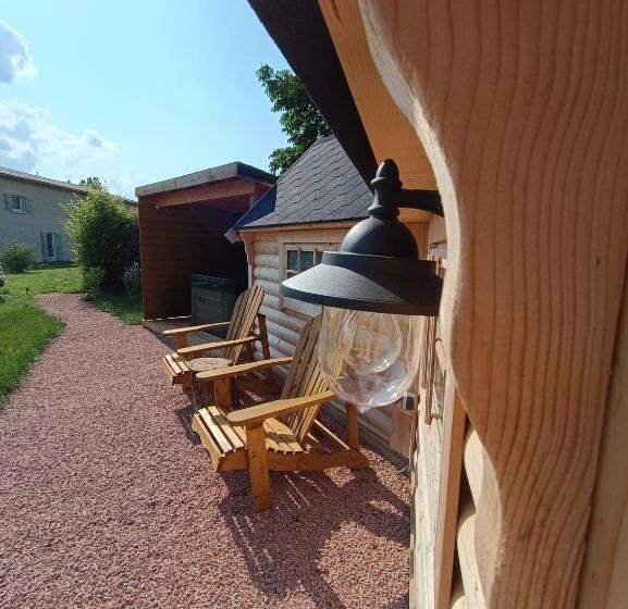 مبيت وإفطار Les Cabanes Du Grand Nord