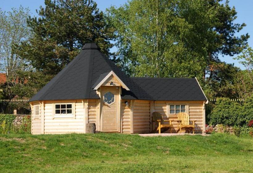 민박 Les Cabanes Du Grand Nord