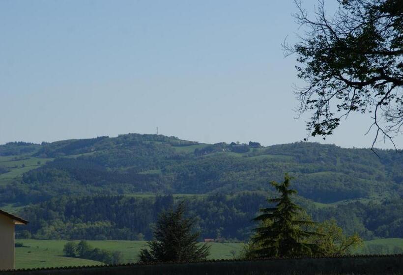 민박 Les Cabanes Du Grand Nord