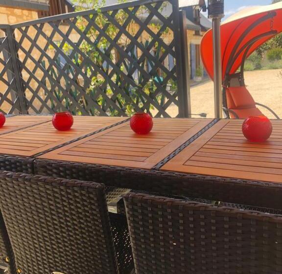 مبيت وإفطار Un Coin De Paradis