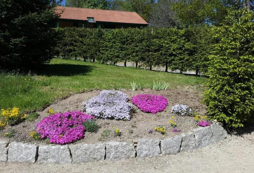 모텔 Les Chalets De La Margeride