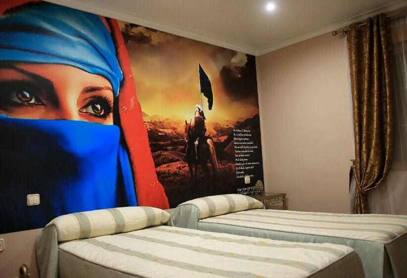 بنسيون Hostal/restaurante Fuentevieja