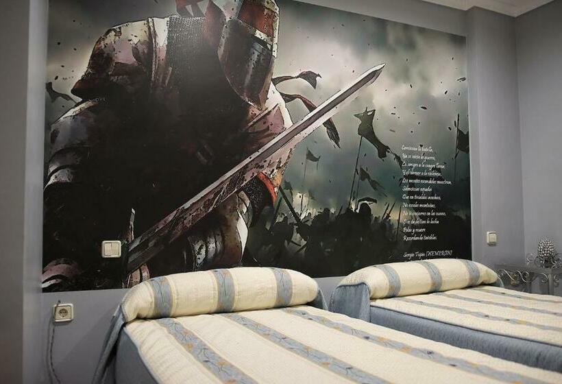 פנסיון Hostal/restaurante Fuentevieja