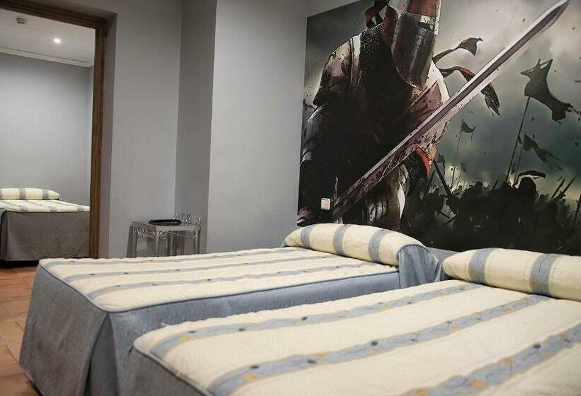 بنسيون Hostal/restaurante Fuentevieja