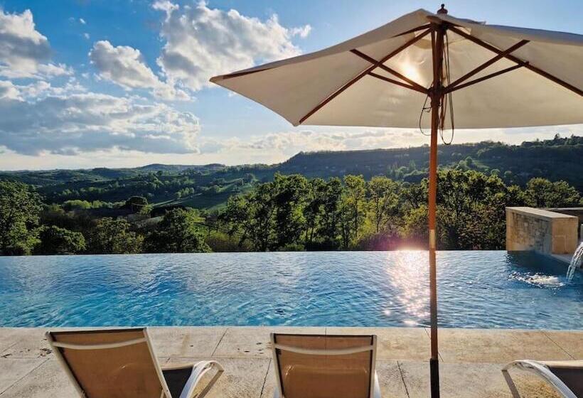 펜션 Le Haut Repaire