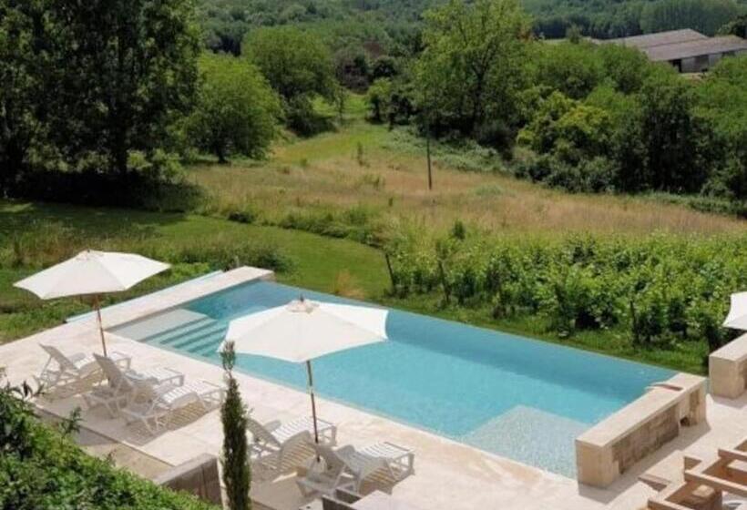 펜션 Le Haut Repaire