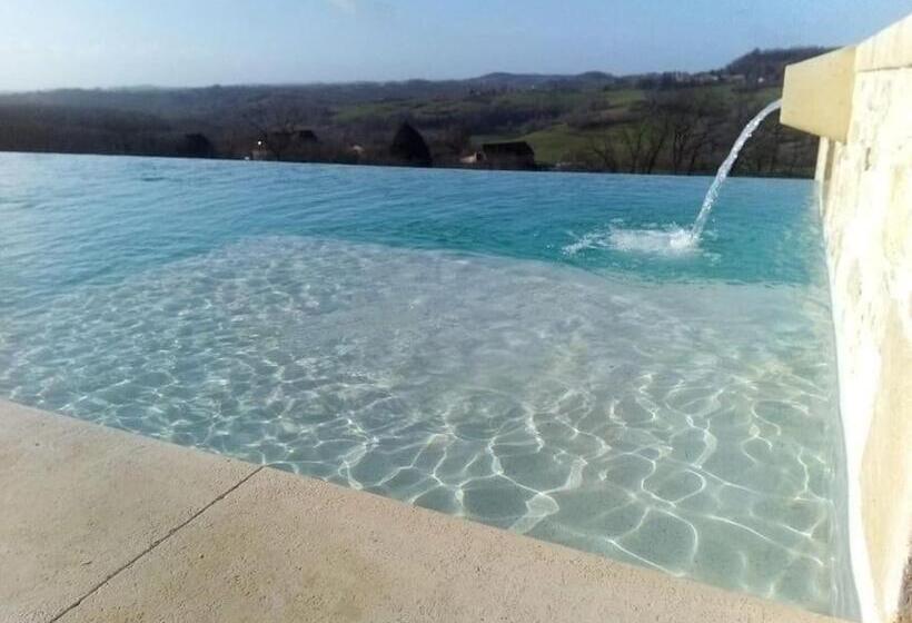 펜션 Le Haut Repaire