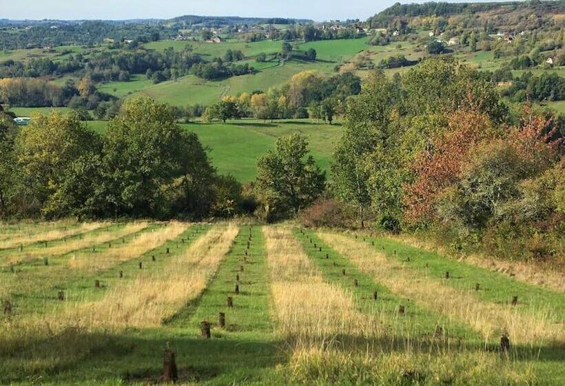 펜션 Le Haut Repaire