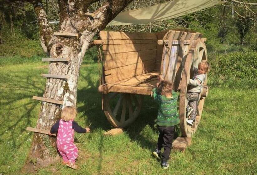 펜션 Le Haut Repaire