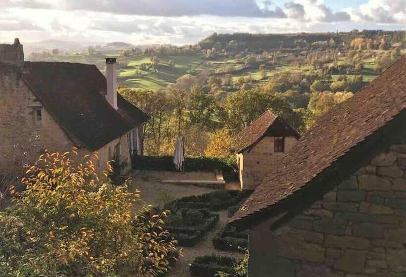 펜션 Le Haut Repaire