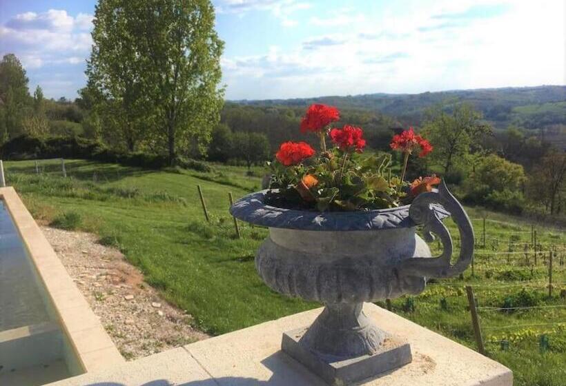 펜션 Le Haut Repaire