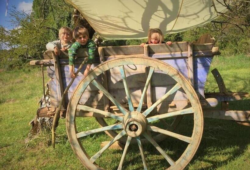 펜션 Le Haut Repaire