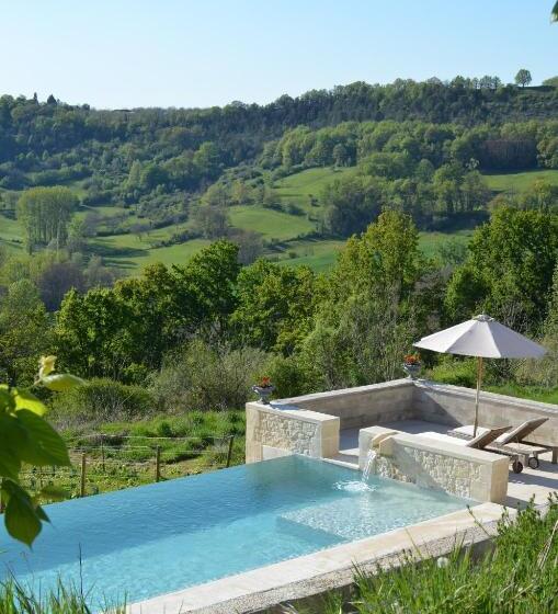 펜션 Le Haut Repaire