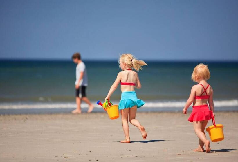 הוסטל Dancamps Nordsø Water Park