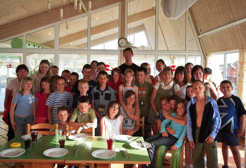 הוסטל Dancamps Nordsø Water Park