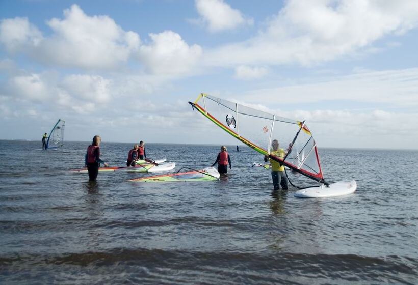 הוסטל Dancamps Nordsø Water Park