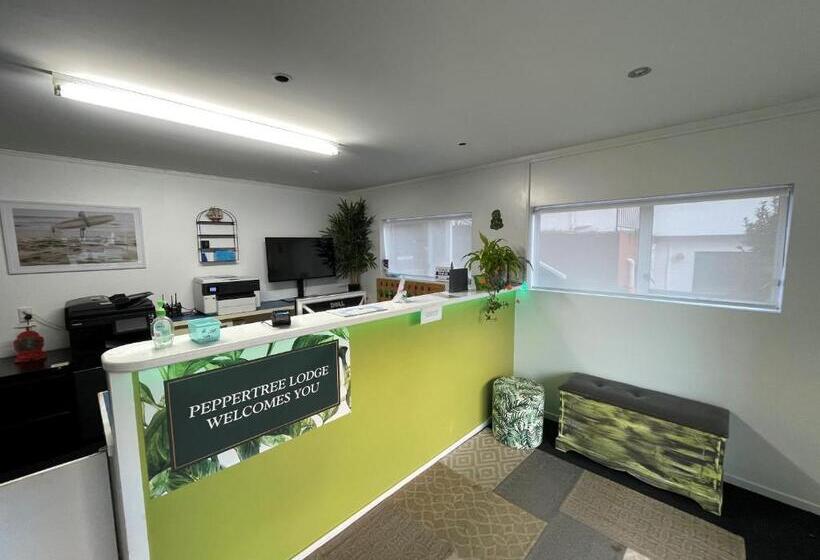 旅馆 Peppertree Lodge & Backpackers